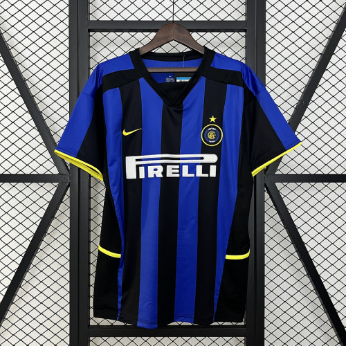 2002-03 Inter Milan  home retro jersey
