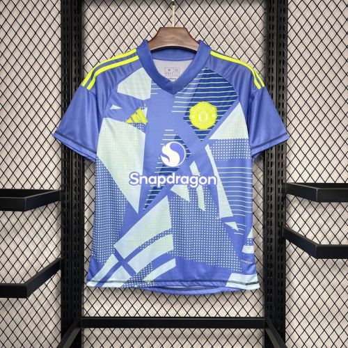 2024-25 Manchester United  Purple Goalkeeper jersey