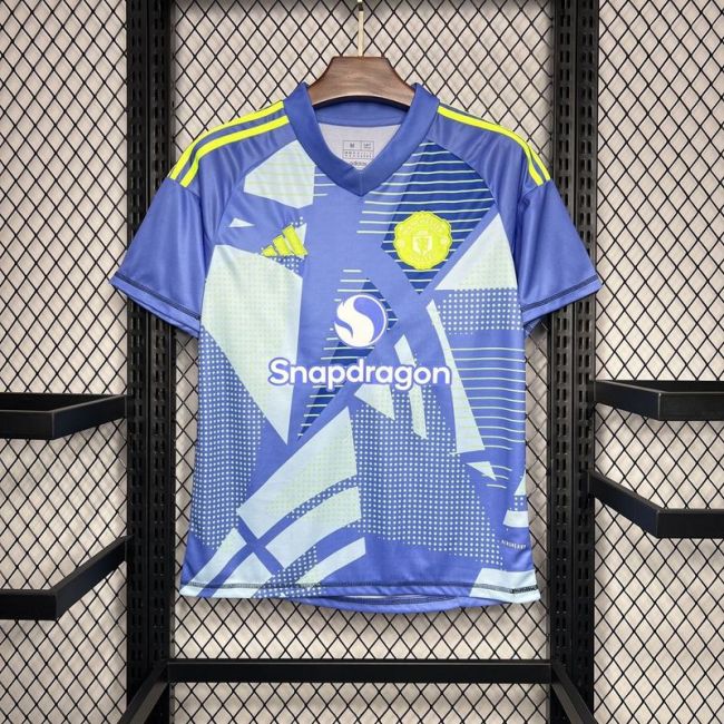 2024-25 Manchester United Purple Goalkeeper jersey