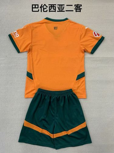 2024-25 Valencia Third away kid kit