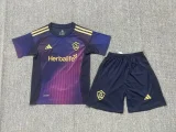 LA Galaxy 2025-26 away kids kits