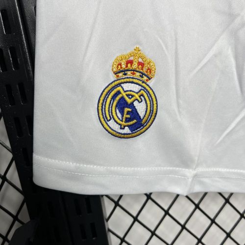 2024-25 Real Madrid home shorts