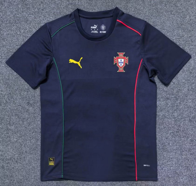 2025-26 Portugal blue t shirt