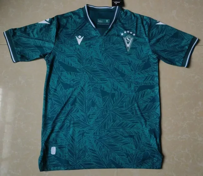 2024-25 Santiago Wanderers home soccer jersey