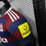 2024-25 Newcastle away player version(The player version is more slim fit, it is recommended to buy one size larger)