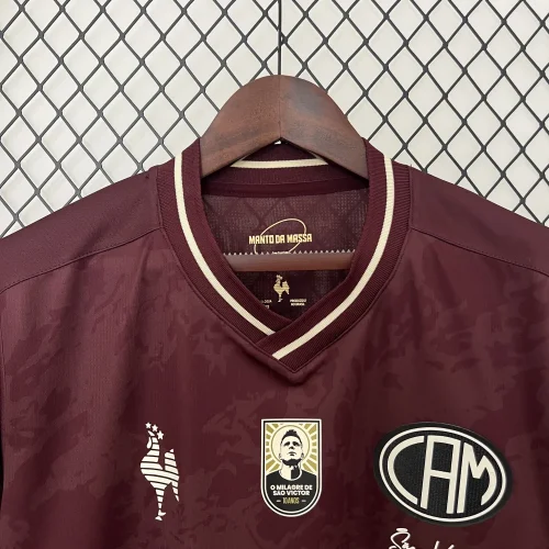2024-25 Atletico Mineiro red jersey