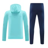 2024-25 Real Madrid green hoodie suit