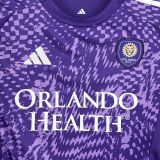 25-26 Orlando City Home Kids Kit