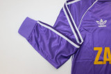 1984-85 Real Madrid  away retro long sleeve jersey