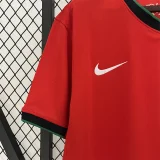 2024 Portugal Home Jersey