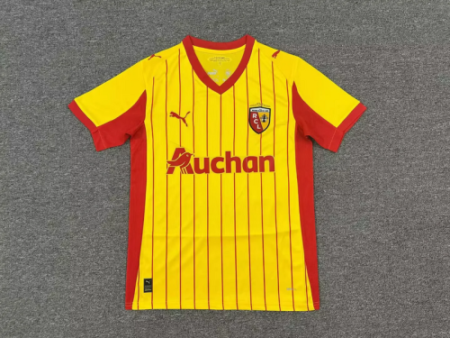 2025-26 Lens home soccer jersey