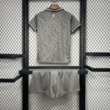 2024-25 Real Madrid third away black kid kit