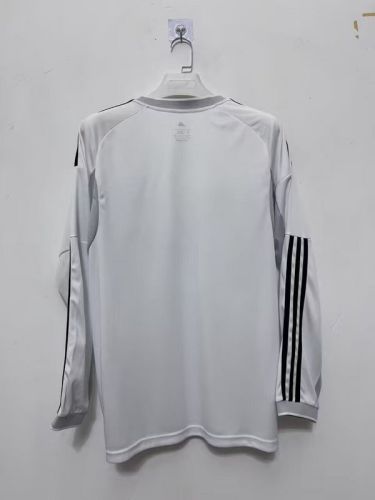 2025-26 Real Madrid  home long sleeve jersey