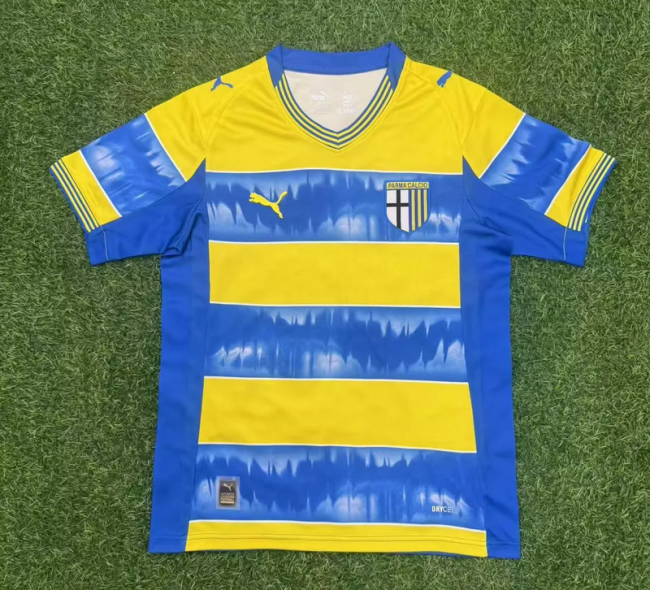 2025-26 Parma Calcio away soccer jersey