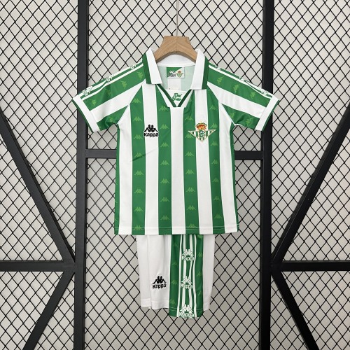 1995-97 Betis home retro kid kit