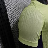 .Barcelona 2024 yellow special player version (The player version is more slim fit, it is recommended to buy one size larger)