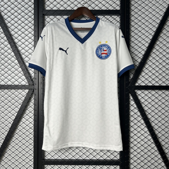 2025-26 Bahia home soccer jersey