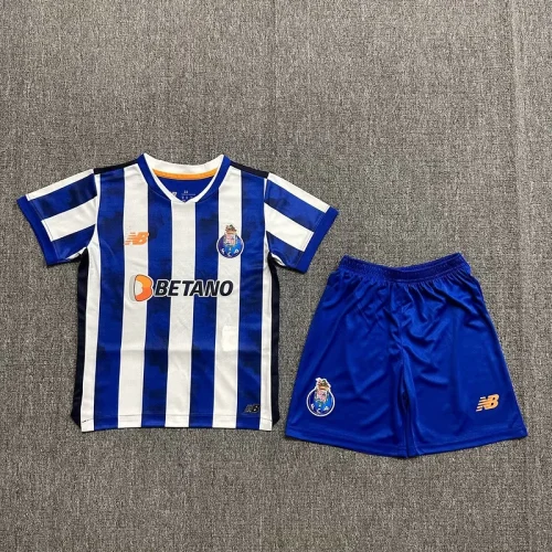 2024-25 Porto home kids kit