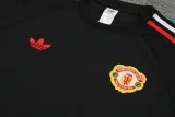 2024-25 Manchester United black training suit