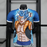 2024-25 Japan Blue Special Player version jersey (The player version is more slim fit, it is recommended to buy one size larger)