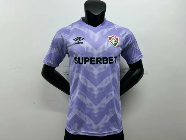 fluminense 2024-25 purple gk soccer jerseys