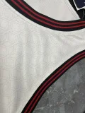 2023 Season Bulls White City Edition No. 33 Pippen NBA Jersey