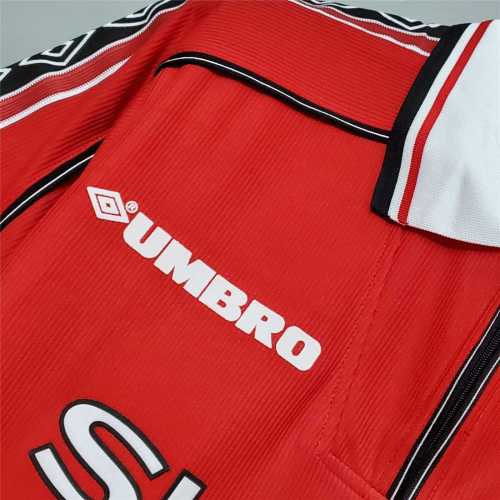 1998-99 Manchester United  home