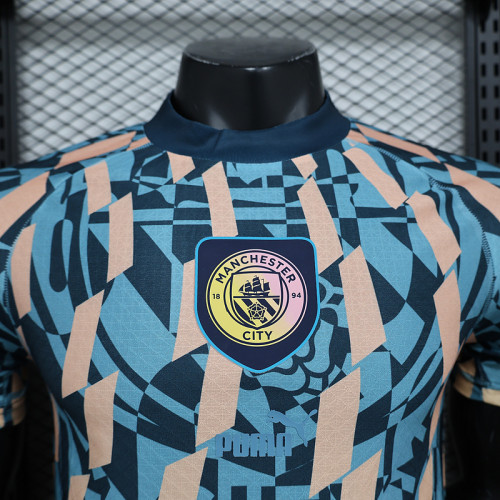 2024-25 Manchester City   Special Player version jersey (The player version is more slim fit, it is recommended to buy one size larger)