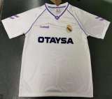 1990-91 Real Madrid home retro jersey