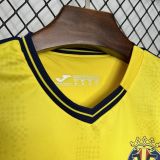 2024-25 Villarreal home soccer jersey