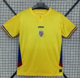 2025 Romania home jersey