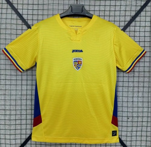 2025 Romania home jersey