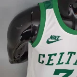 BROWN#7 75th Anniversary Celtics White