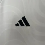 2024-25 Flamengo away white soccer jersey