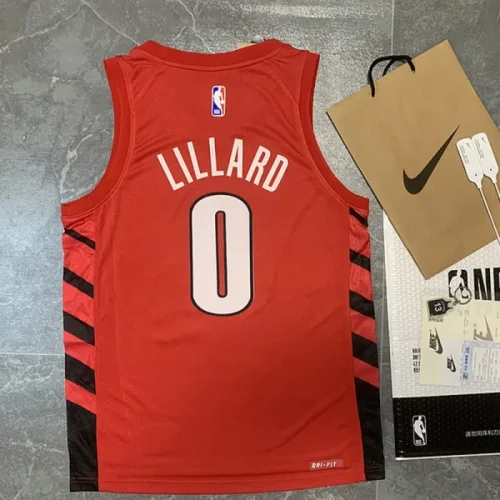 Portland Trail Blazers No. 0 Lillard