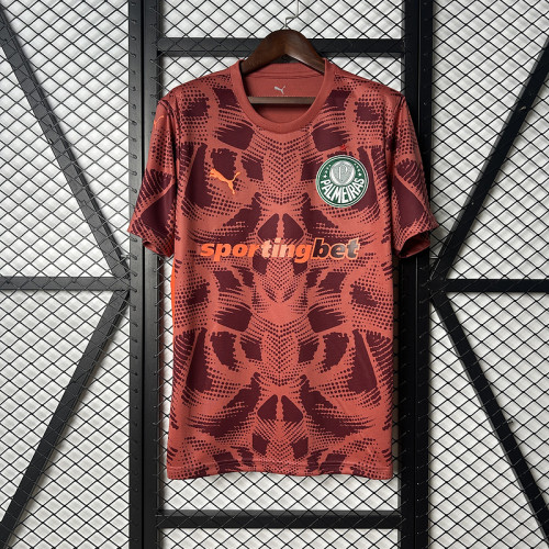 2025-26 Palmeiras Red Goalkeeper Jersey