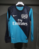 2011-12  Arsenal  away retro long sleeve jersey