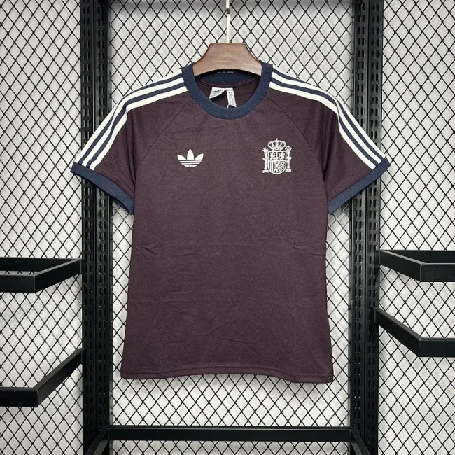 Spain 2024-25 Euro style Jersey