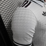 2024-25.Real Madrid  White player version jersey   (The player version is more slim fit, it is recommended to buy one size larger)