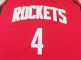 25th season Rockets Red No. 4 Jalen Green
