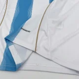 2024-25 Argentina blue and white training jersey