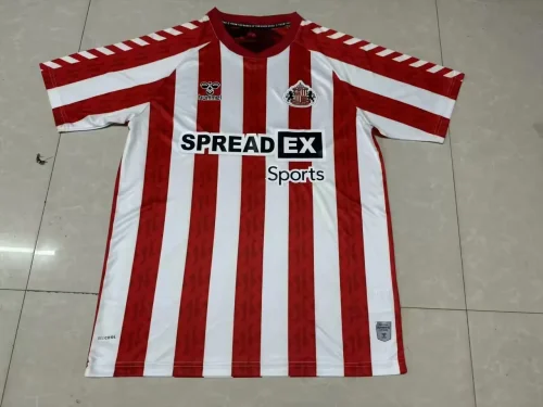 2024-25 Sunderland home jerseys