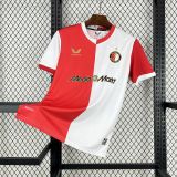 2025-26 Feyenoord Home Soccer Jersey