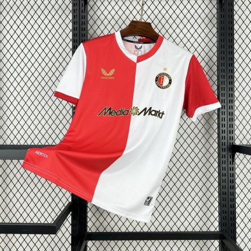 2025-26 Feyenoord Home Soccer Jersey