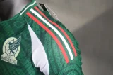 2024 Mexico green special player version jersey(The player version is more slim fit, it is recommended to buy one size larger)