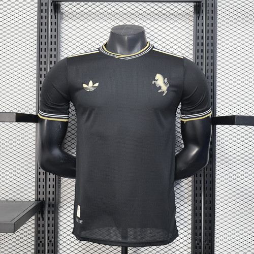 2025-26 Juventus  black special player version jersey
