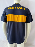 2007-08 Boca Juniors home retro jersey