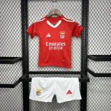 2024-25 Benfica home kids kit