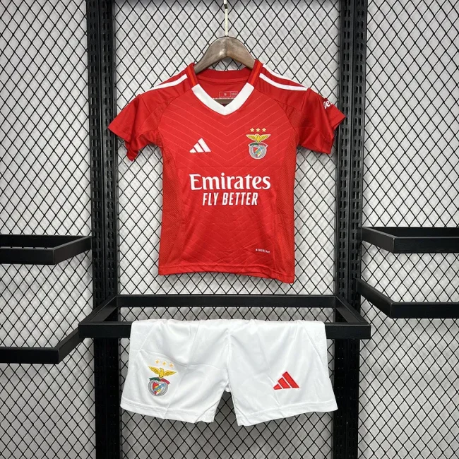 2024-25 Benfica home kids kit