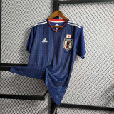 2018 Japan home retro jersey